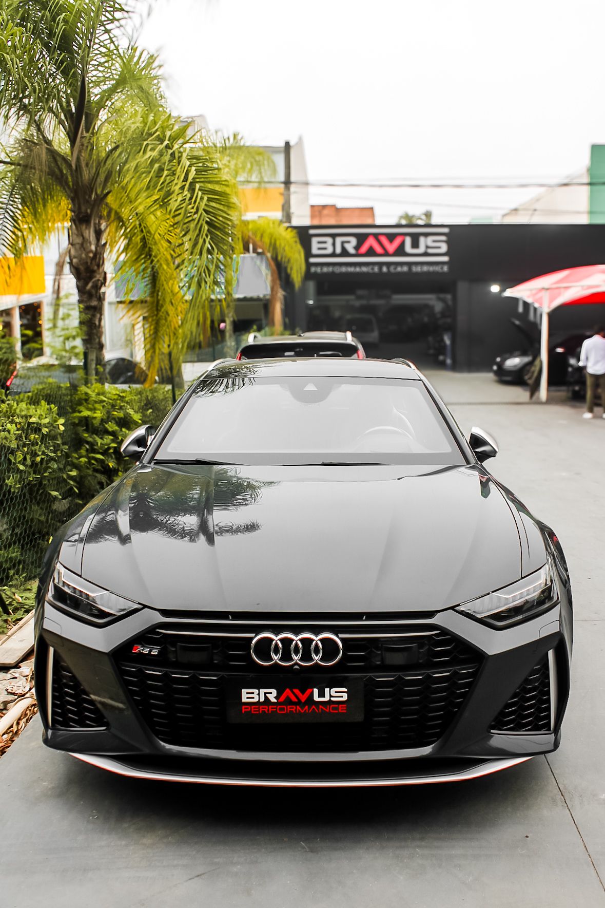 Audi RS6 na Bravus