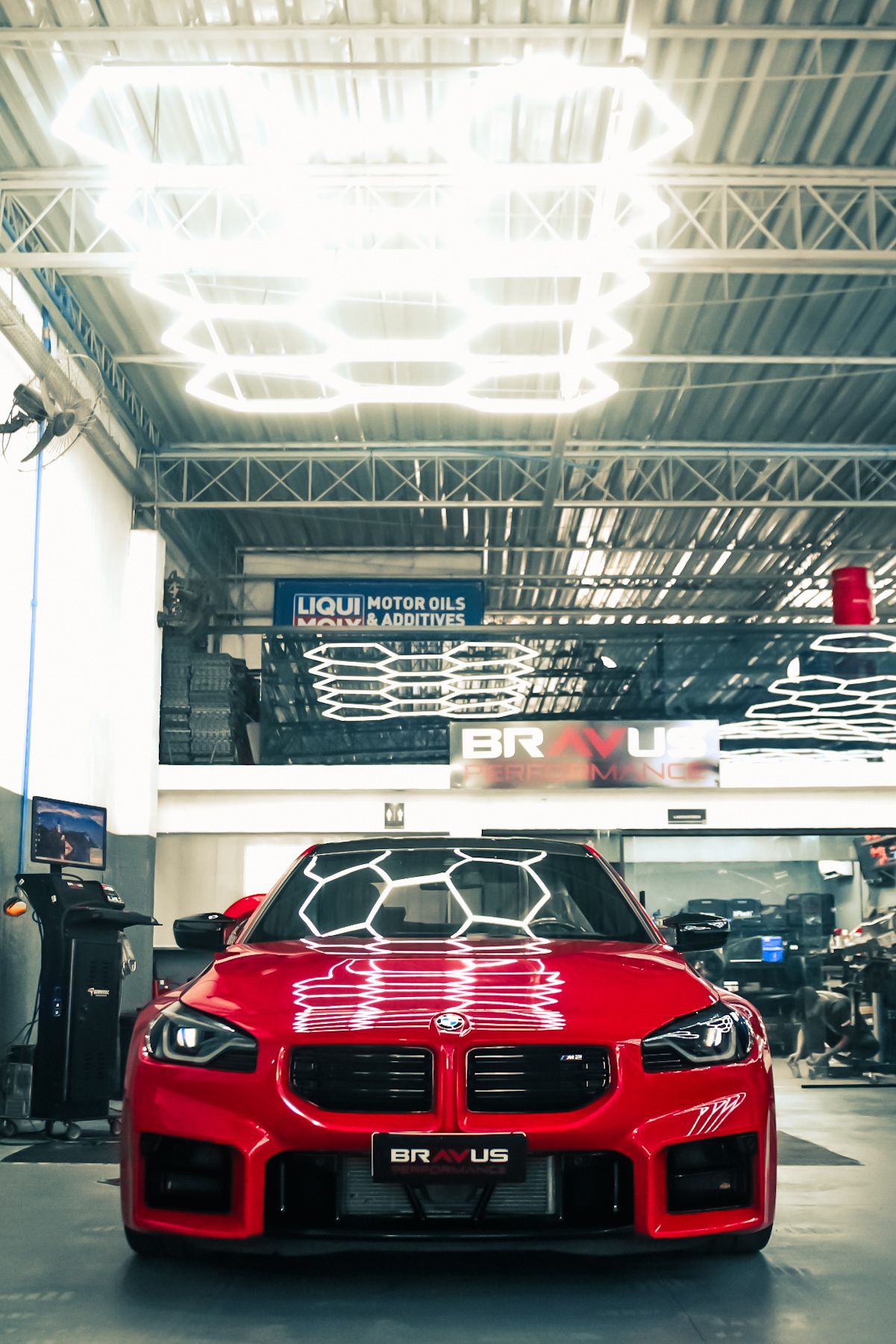 BMW M2 G87 na Bravus