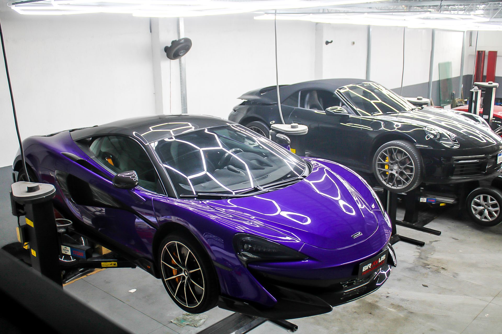 McLaren 620LT na Bravus