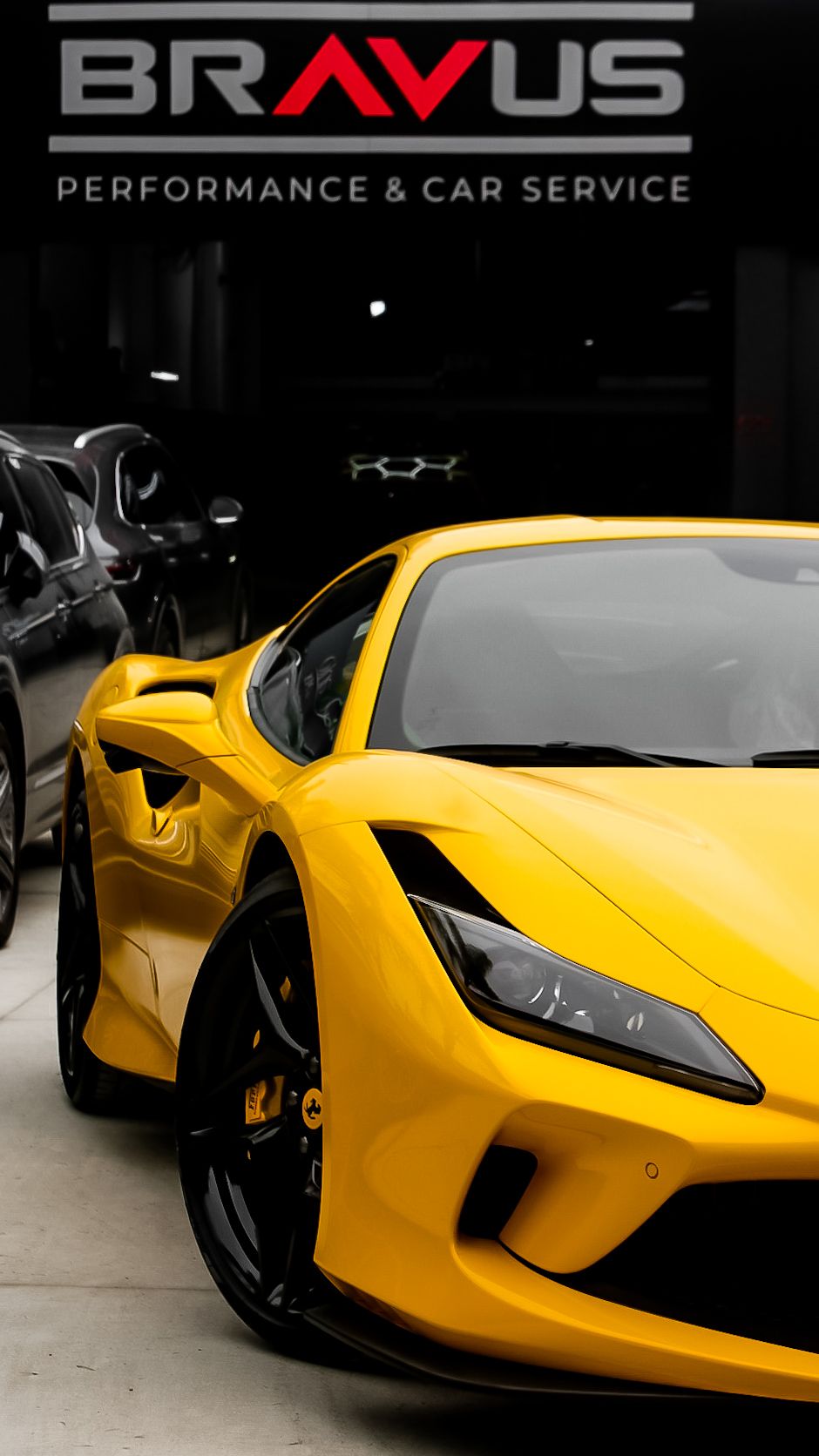 Ferrari F8 Tributo na Bravus