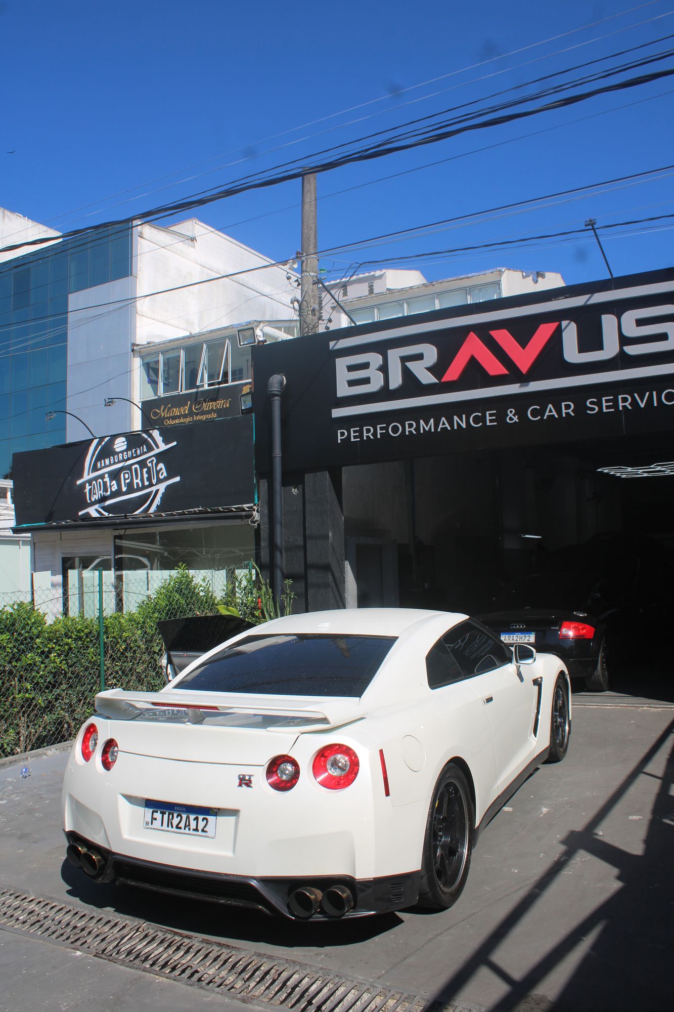 Nissan GT-R na Bravus